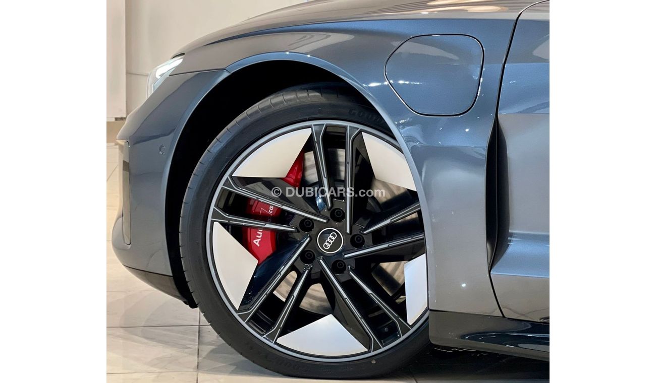 Audi etron 2022 Audi RS e-tron GT ( Brand New ), Only one in UAE, 5 Years Audi Warranty-Service Contract, GCC