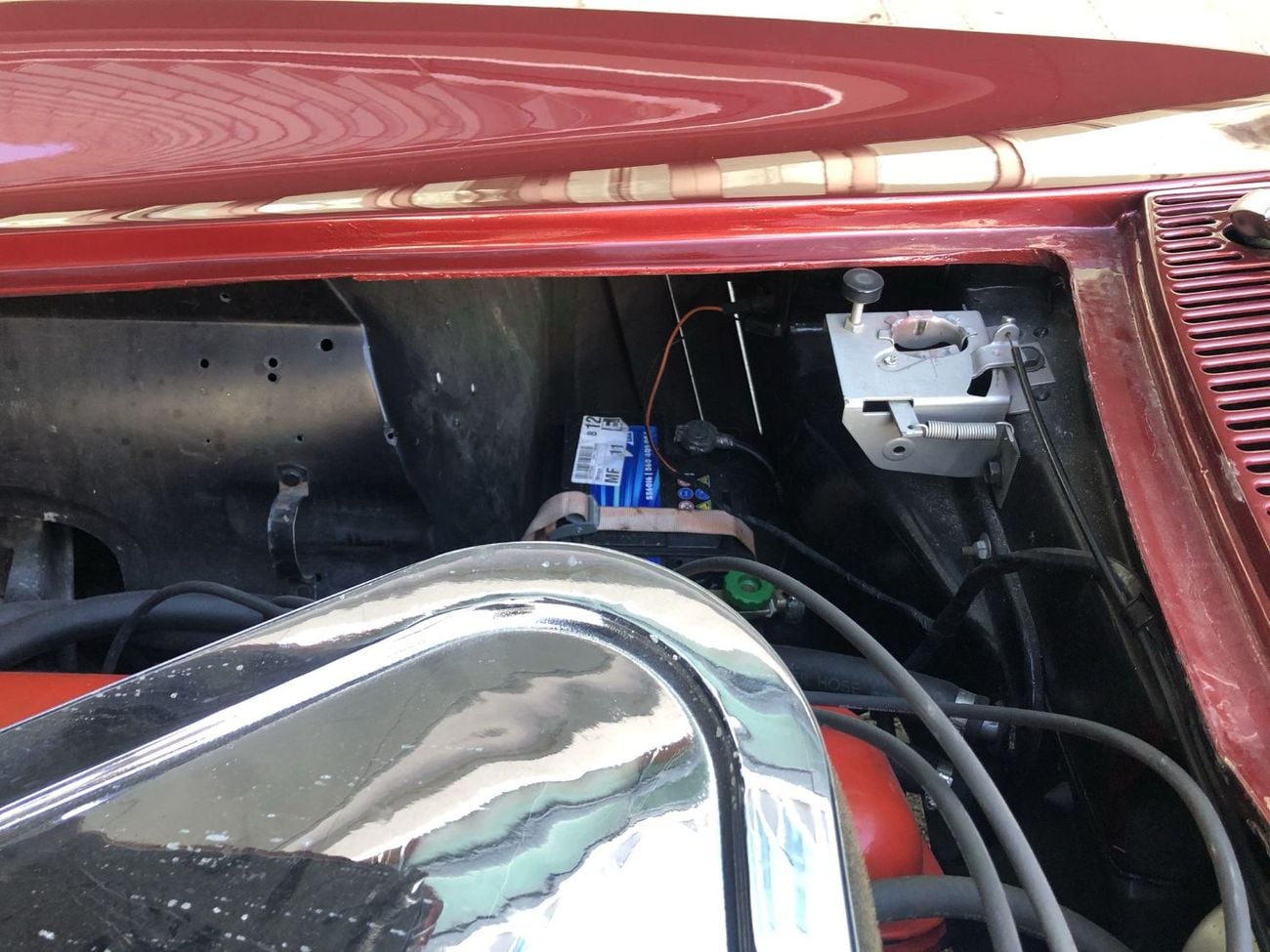 Chevrolet Corvette C2 427 Turbojet