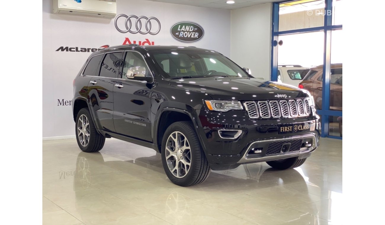 Jeep Grand Cherokee Overland V6 2020