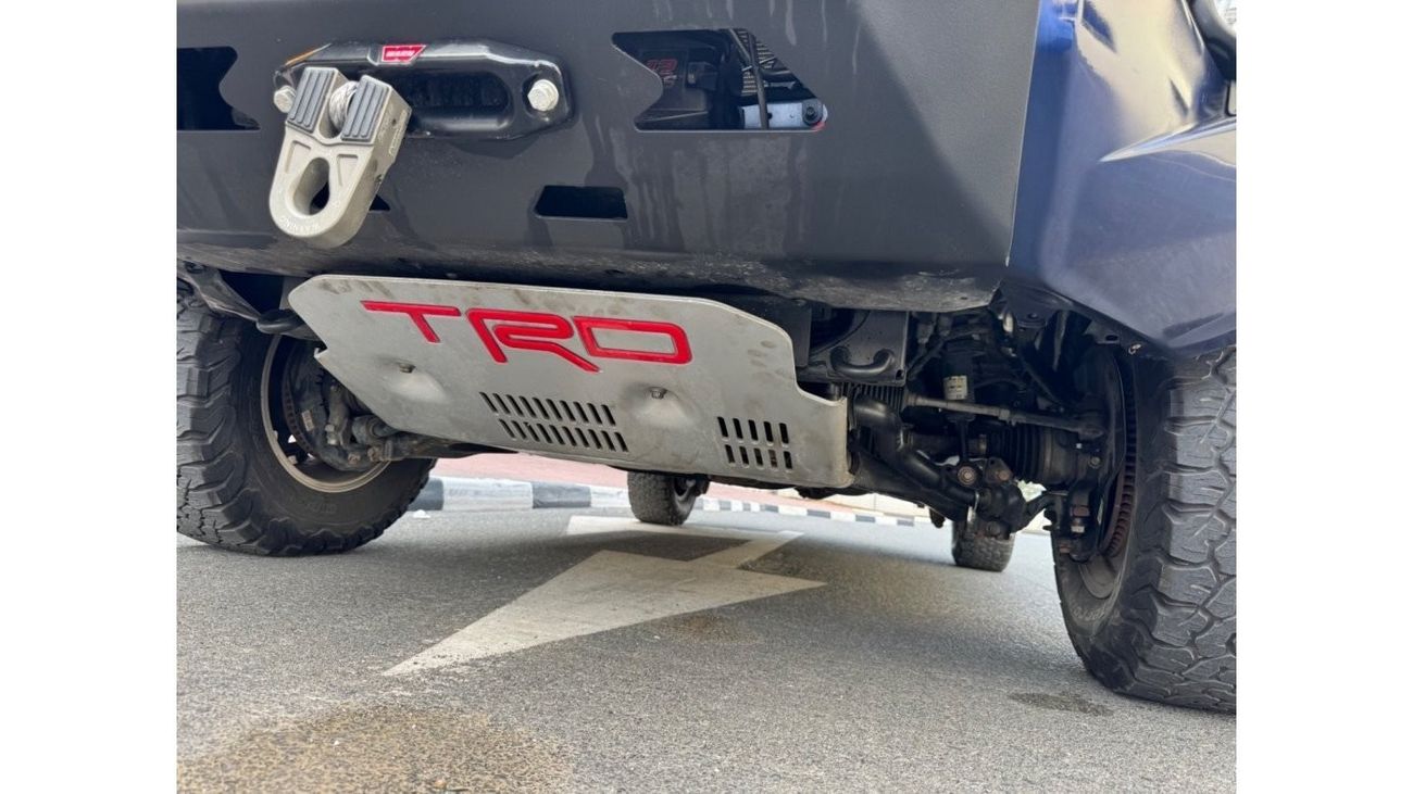 Toyota 4Runner 2020 TRD JUNGLE CAR BLUE UAE PASS 4x4