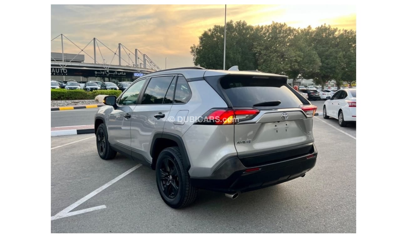 Toyota RAV4 2021 XLE LIMITED PUSH START AWD 2.5L UAE PASS