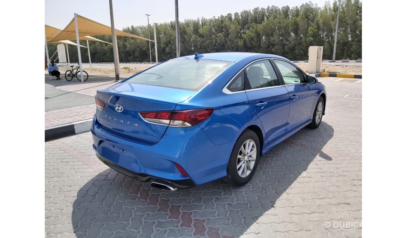 Hyundai Sonata SE - New shape