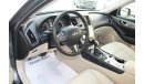 Infiniti Q50 2.0L 2016 TURBO FULL OPTION