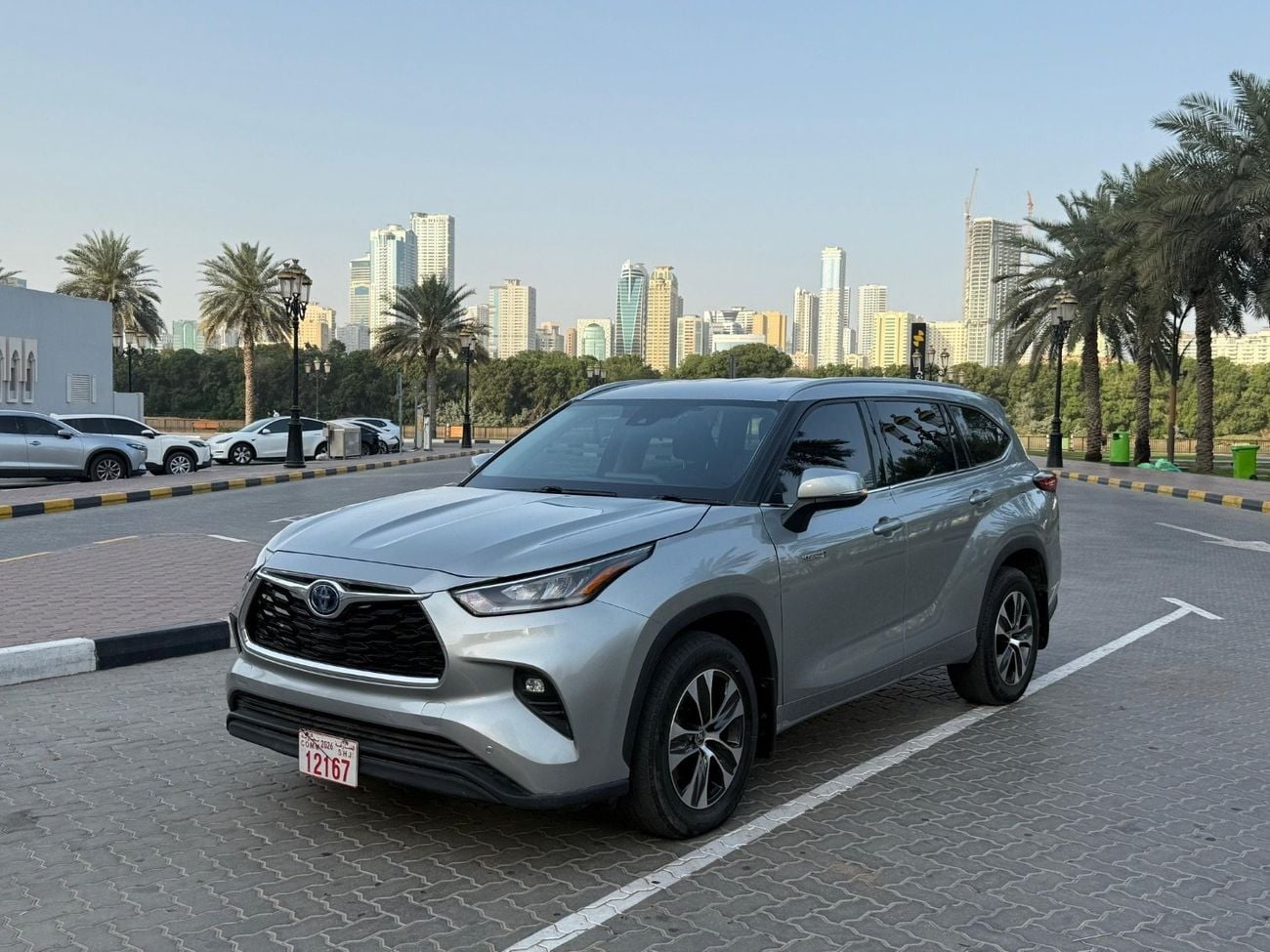 Toyota Kluger Hybrid GXL