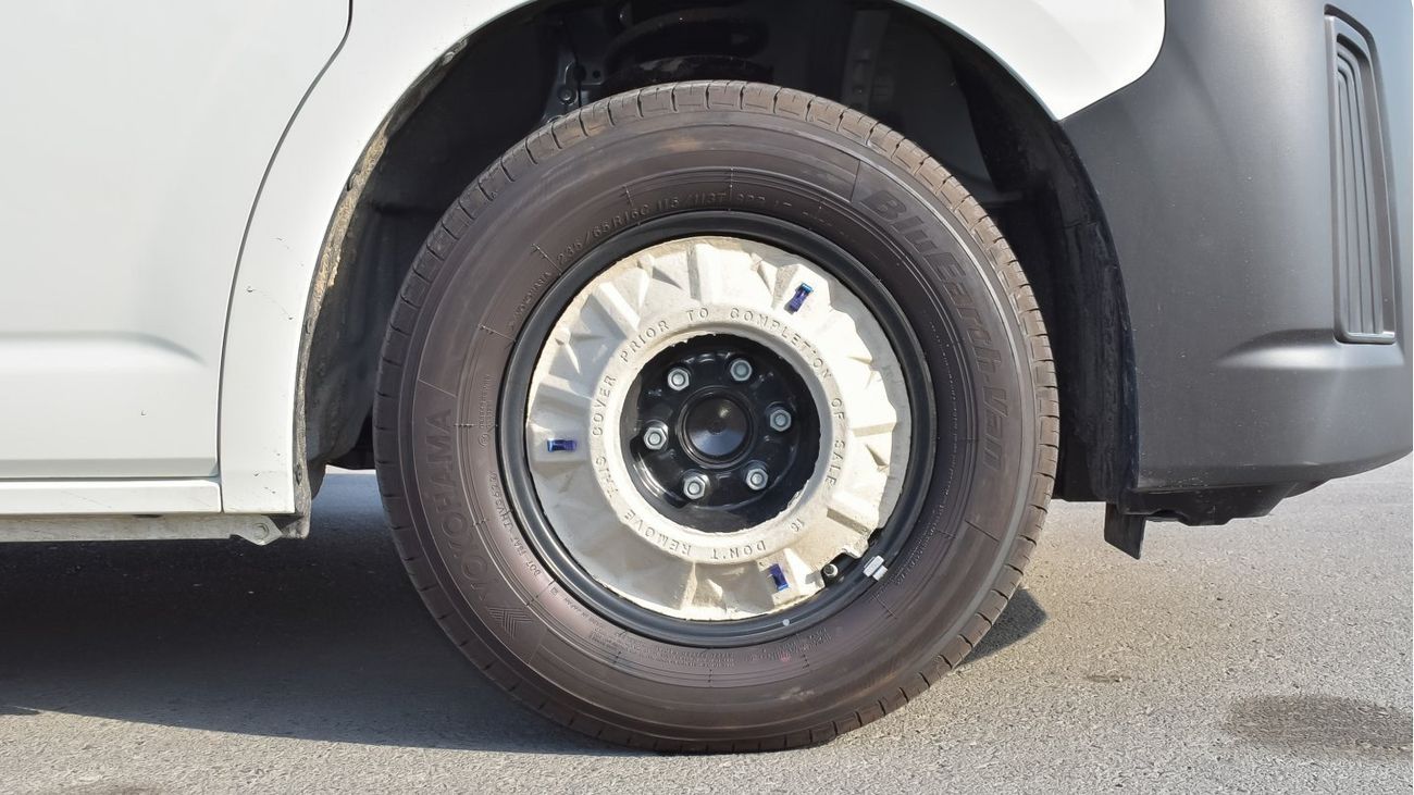 تويوتا هاياس HIACE 3.5L PETROL V6 , 13 SEATS HIGH ROOF MY25