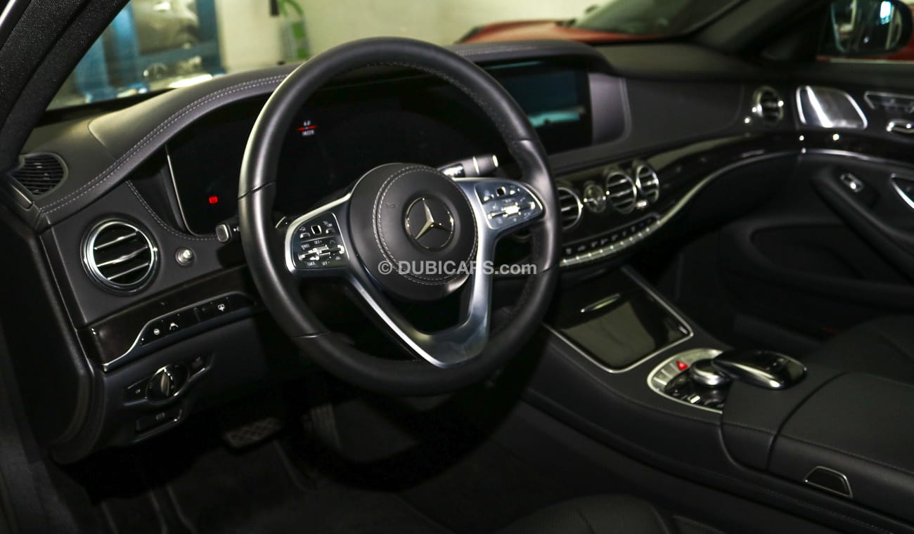 Mercedes-Benz S 450 S450 L V6. eq