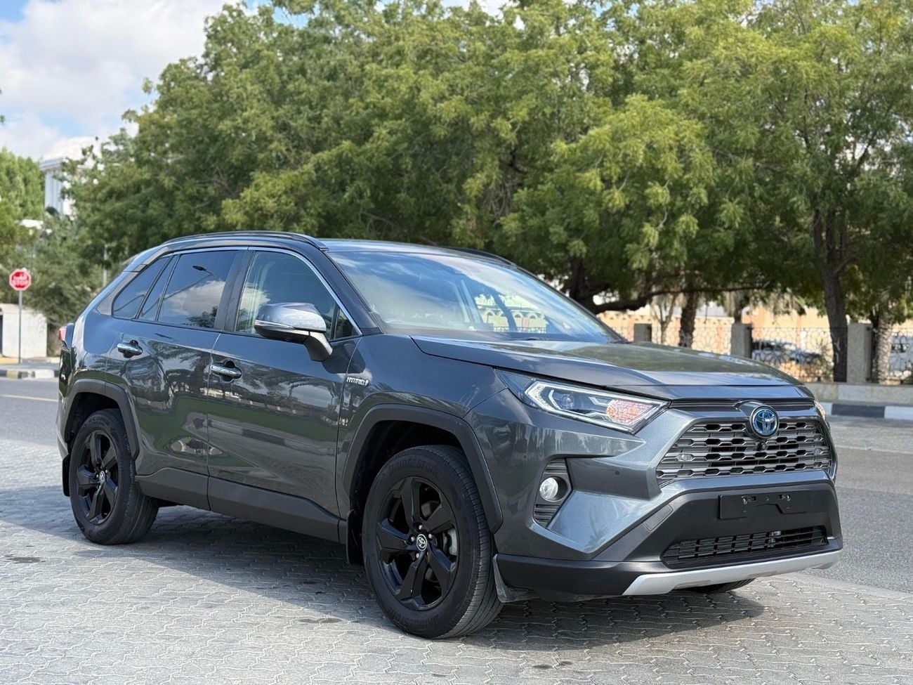 تويوتا راف ٤ Cruise Hybrid export from Australia