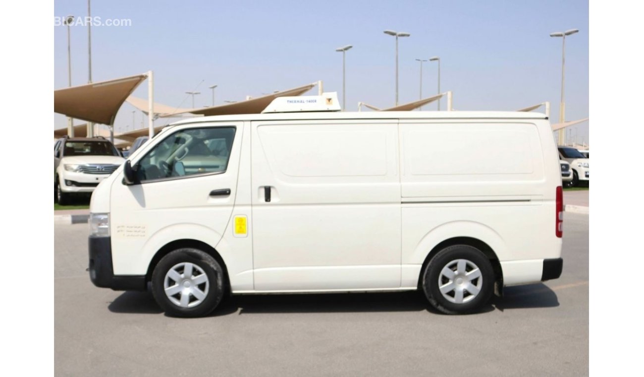 Toyota Hiace 2017 - GL . CHILLER - THERMAL 1400R - EXCELLENT CONDITION WITH GCC SPECS - VAT EXCLUDED