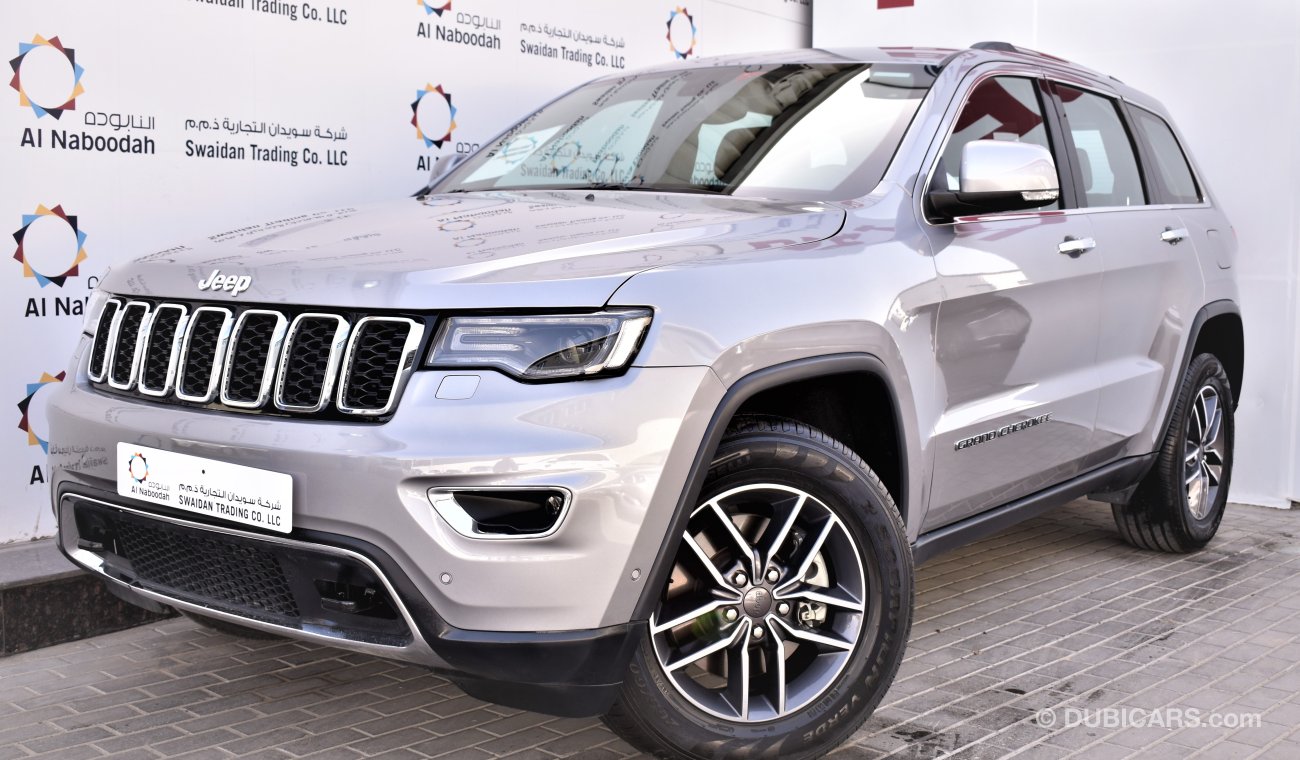 Jeep Grand Cherokee LIMITED 3.6L 4X4 V6 2019 GCC AGENCY WARRANTY UP TO 2022 OR 60,000KM