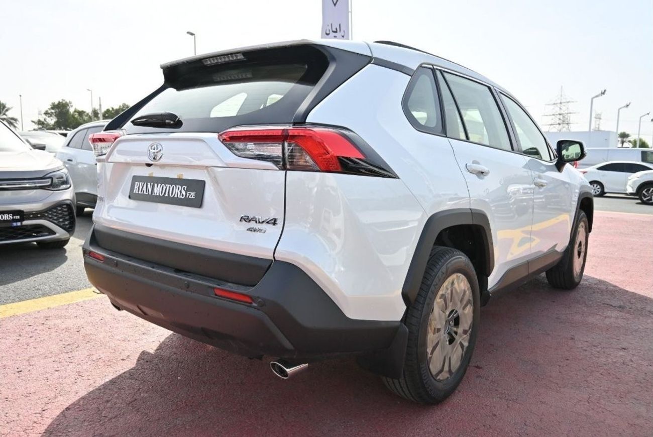 تويوتا راف ٤ تويوتا RAV4 2.0 لتر بنزين ، CUV ، دفع رباعي ، 5 أبواب ، مثبت سرعة ، فتحة سقف ، بدء دفع ، DVD ، كامير