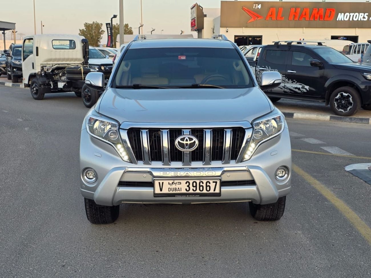 Toyota Prado VXR 4.0L 4WD ,ONLY FOR EXPORT AVAILABLE