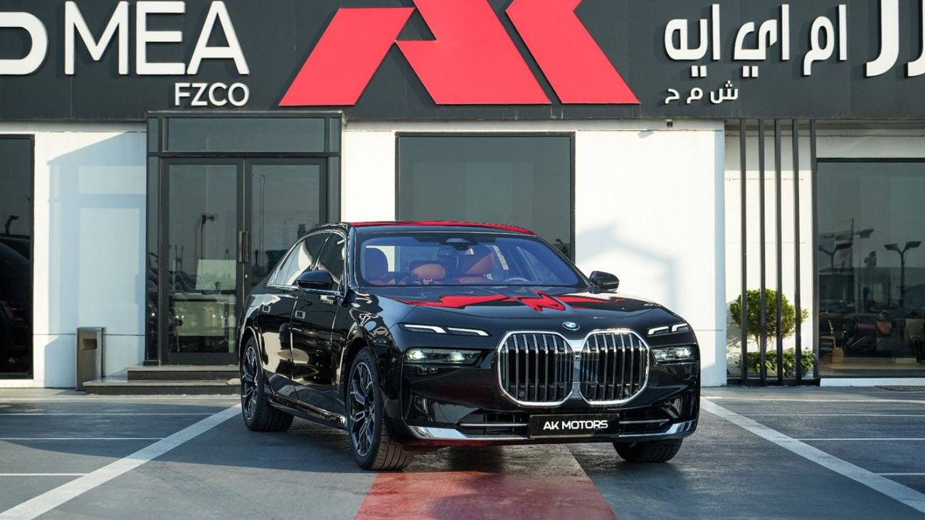 بي أم دبليو 735i 735i V6 Black 2026MY Export Only