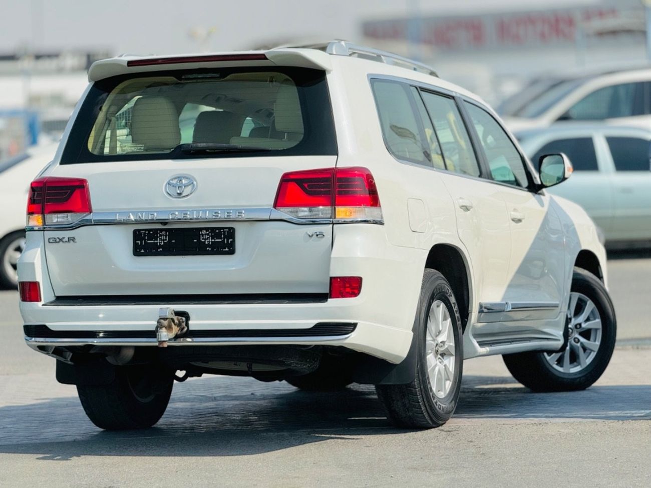 Toyota Land Cruiser Toyota Land Cruiser LEFT HAND DRIVE GXR