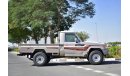 تويوتا لاند كروزر بيك آب Single Cab V6 4.0L Petrol Limited