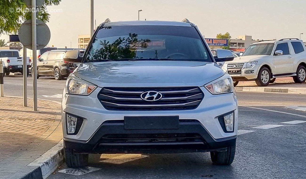 Hyundai Creta GL Partial Service History GCC Perfect Condition