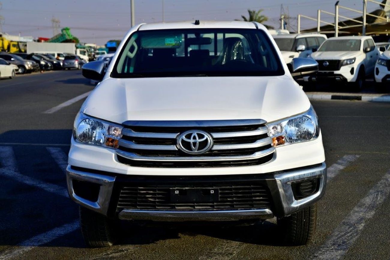 تويوتا هيلوكس 2023 TOYOTA HILUX DOUBLE CAB PICKUP DLX-E 2.4L DIESEL 4WD 5 SEATER MT