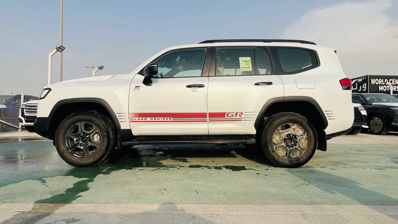 Toyota Land Cruiser GR SPORT