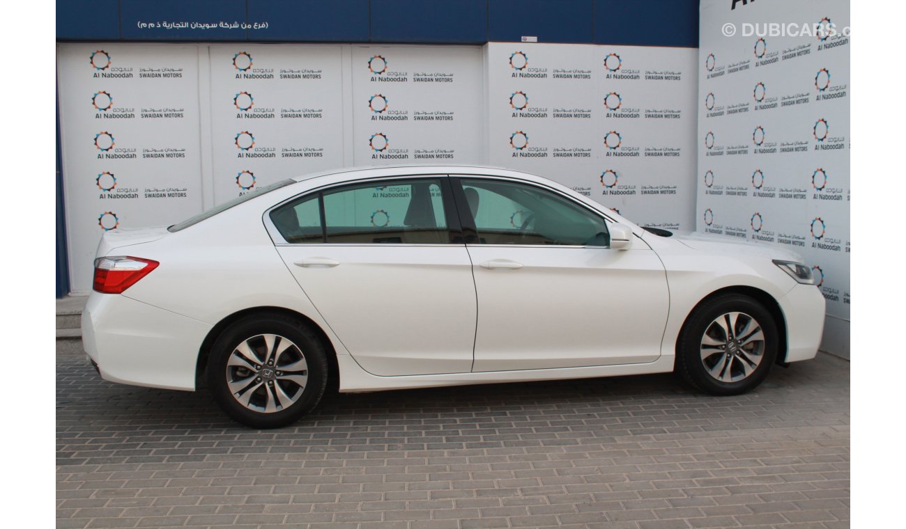 Honda Accord 2.4L MID OPTION 2016 MODEL