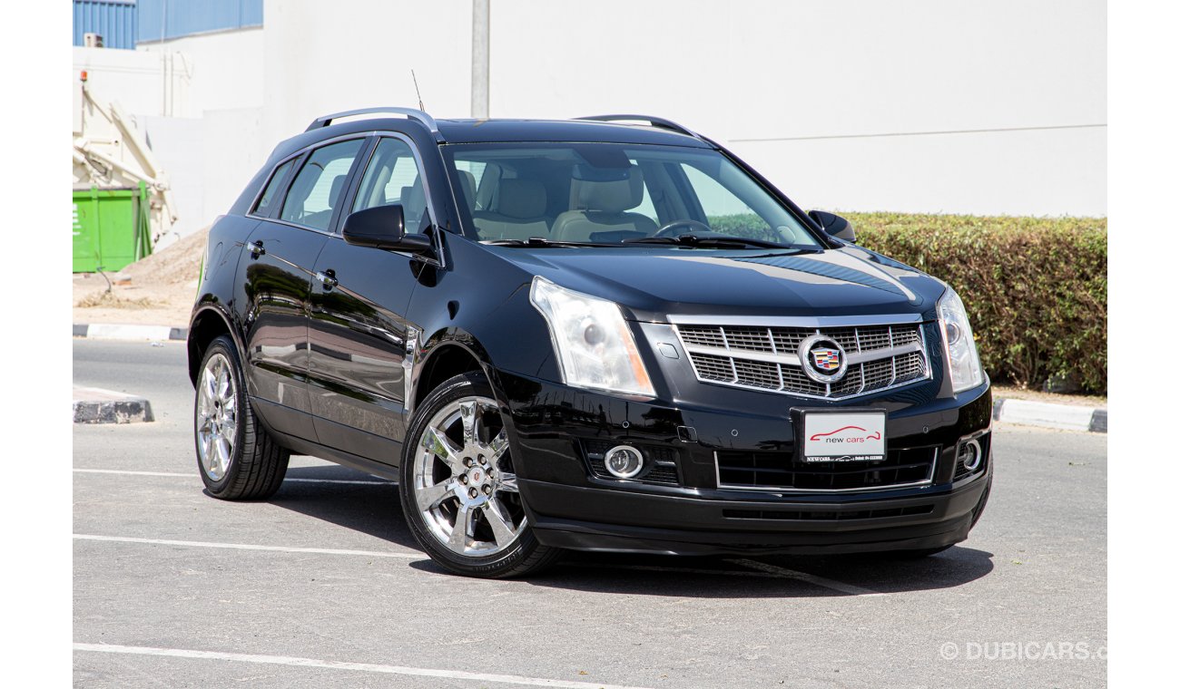 Cadillac SRX GCC - VERY CLEAN AND IN PERFECT CONDITION