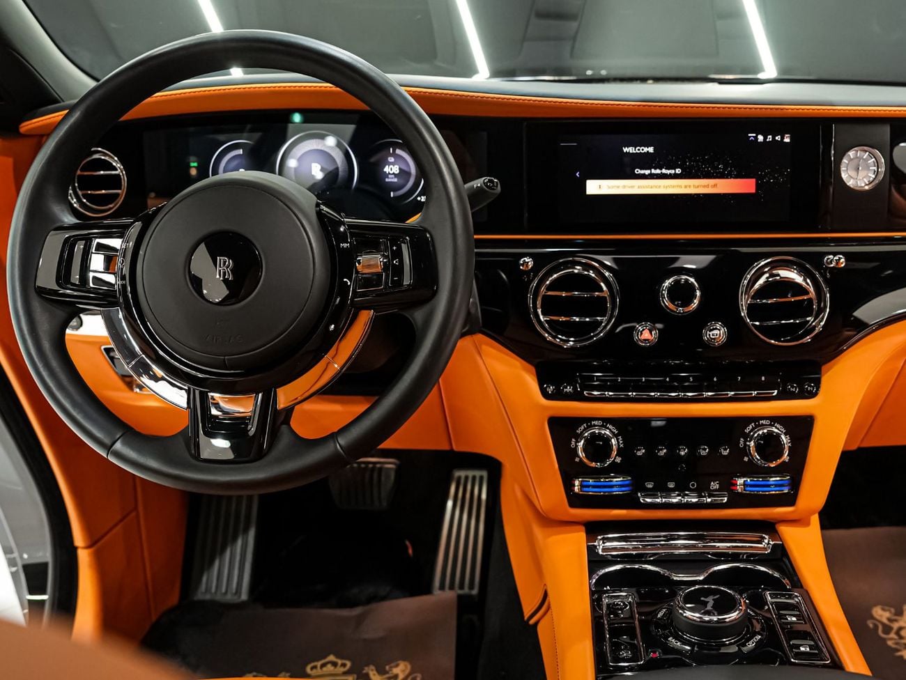 Rolls Royce Spectre STANDARD Bespoke Audio, Starlight, Illuminated Fascia, Dealer Warr + Serv!!