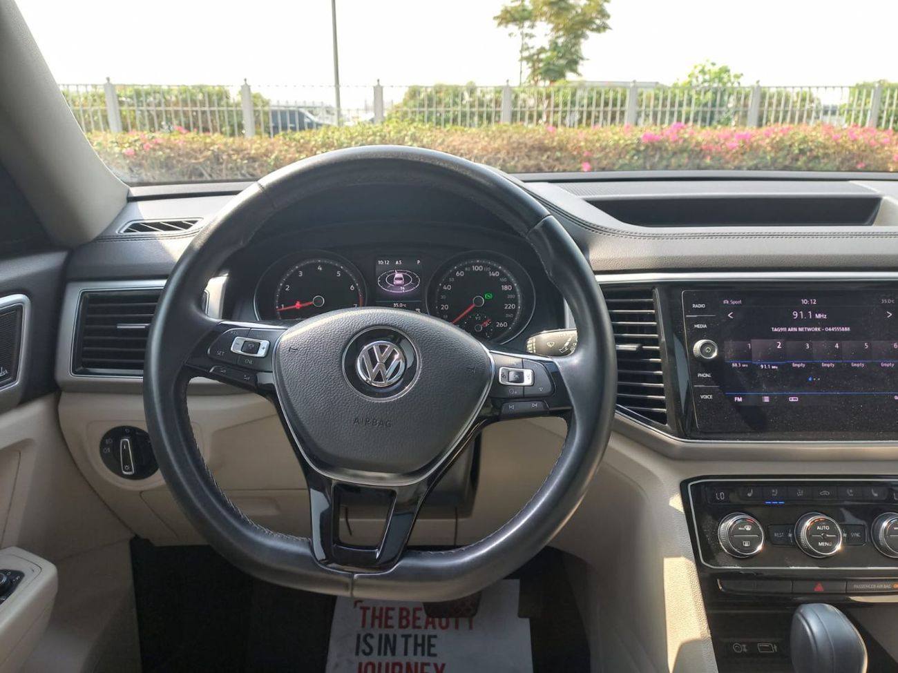 Volkswagen Teramont Highline 3.6L