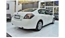 Nissan Altima EXCELLENT DEAL for our Nissan Altima 2.5 S ( 2012 Model ) in White Color GCC Specs