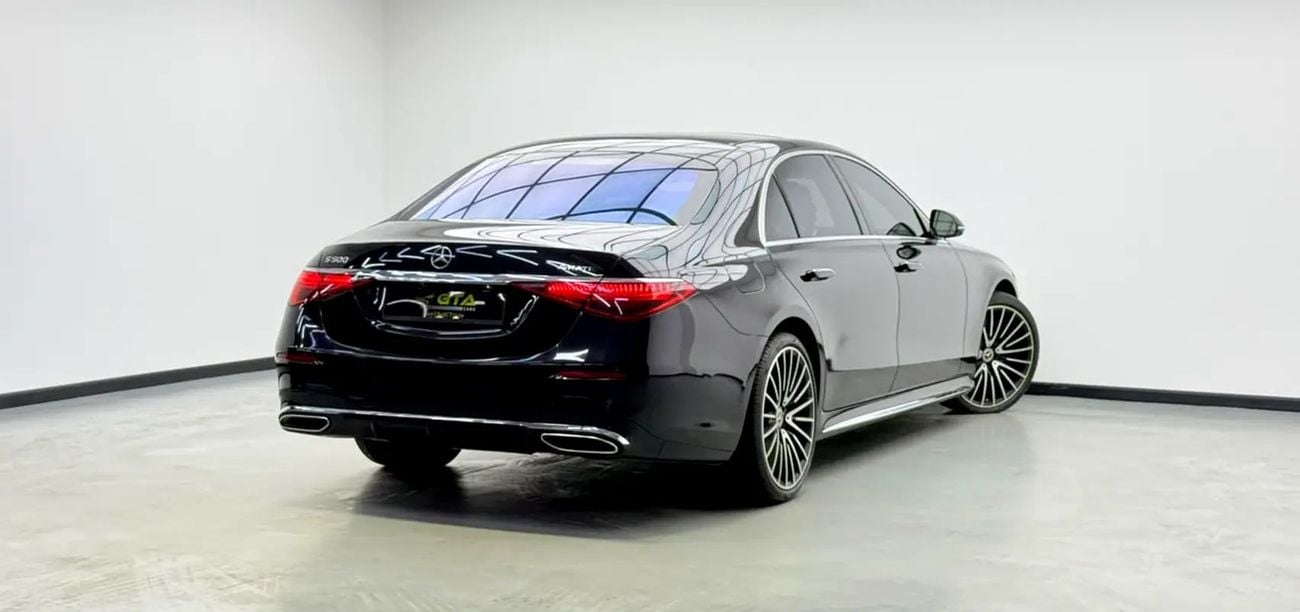 Mercedes Benz S500 S500 L 4MATIC, Warranty, Service History, Fully Loaded, Excellent Condition, GCC