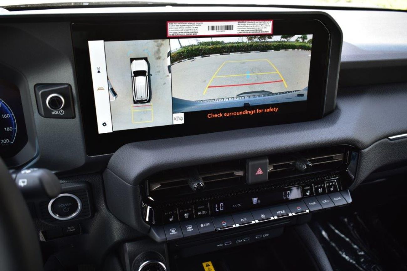 تويوتا لاند كروزر 2024 MODEL TOYOTA LAND CRUISER I-FORCE HYBRID FIRST EDITION 2.4L TURBO 4WD 5-SEATER AUTOMATIC TRANSM