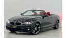 BMW 430i 2019 BMW 430i M-Sport, BMW Warranty 2024, BMW Service Contract 2024, GCC