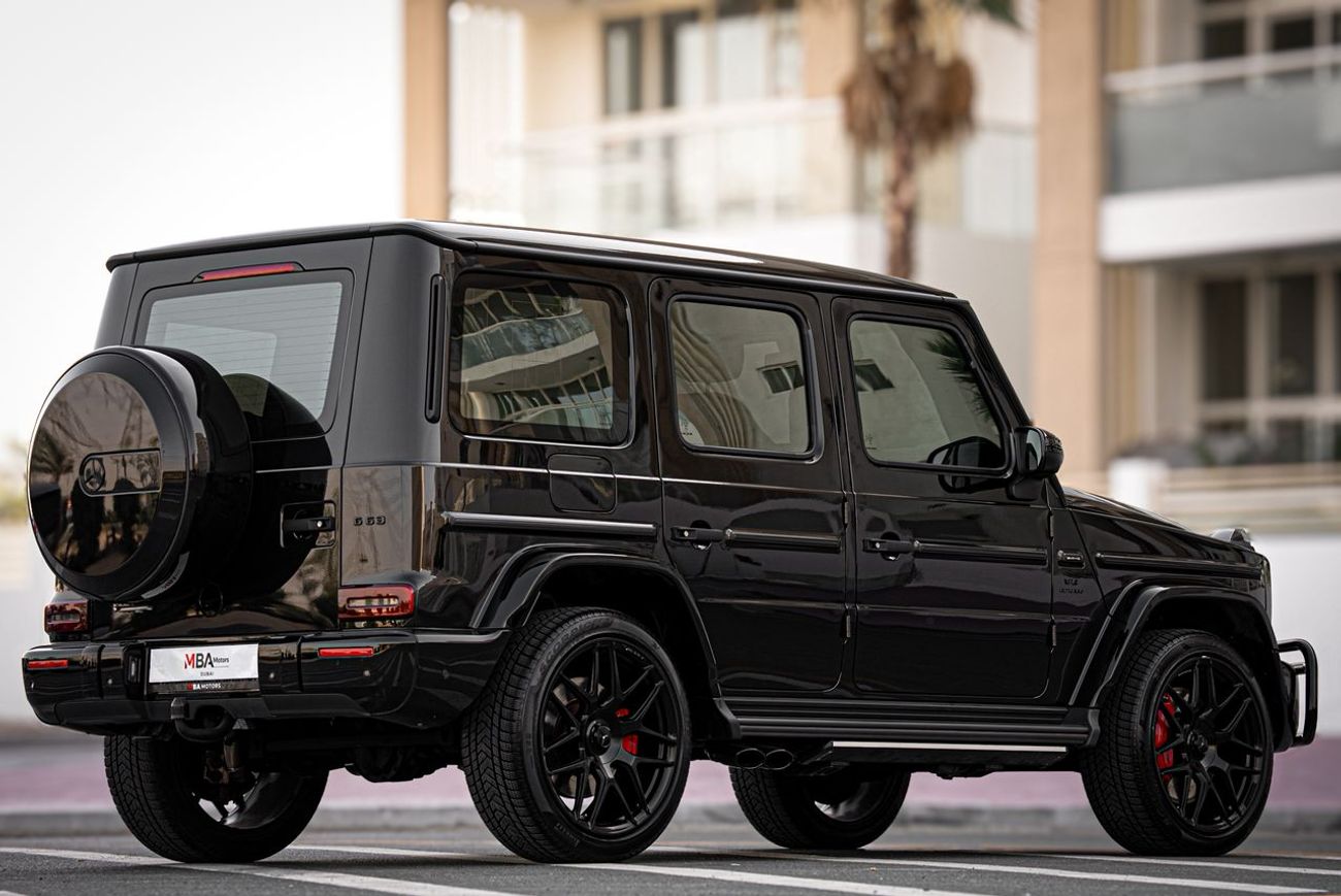 Mercedes-Benz G 63 AMG Std 4.0L