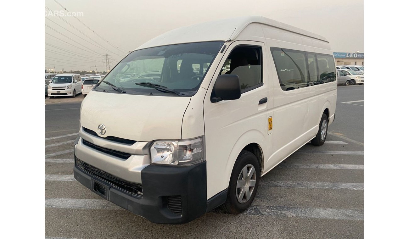 Toyota Hiace 2018 TOYOTA HIACE / FULL SEAT