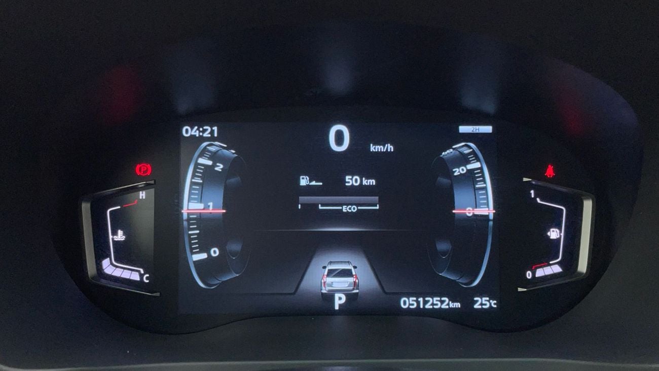 ميتسوبيشي مونتيرو سبورت 3L 2023 | 0 DP | 1276/Month | 30 Day Return | Service History