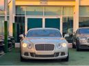 Bentley Continental GT BENTLEY CONTINENTAL GT W12 SPEED 2013 GCC FULL OPTION  PERFECT CONDITION