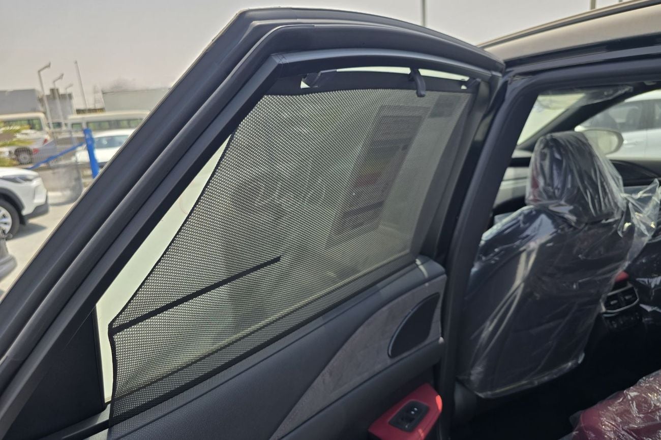 لكزس RX 500h F SPORT PERFORMANCE لكزس RX500h F-Sport موديل 2026، محرك 2.4 لتر تيربو + هجين، اللون أسود