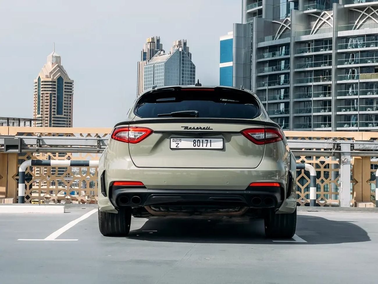 Maserati Levante Modena 3.0L
