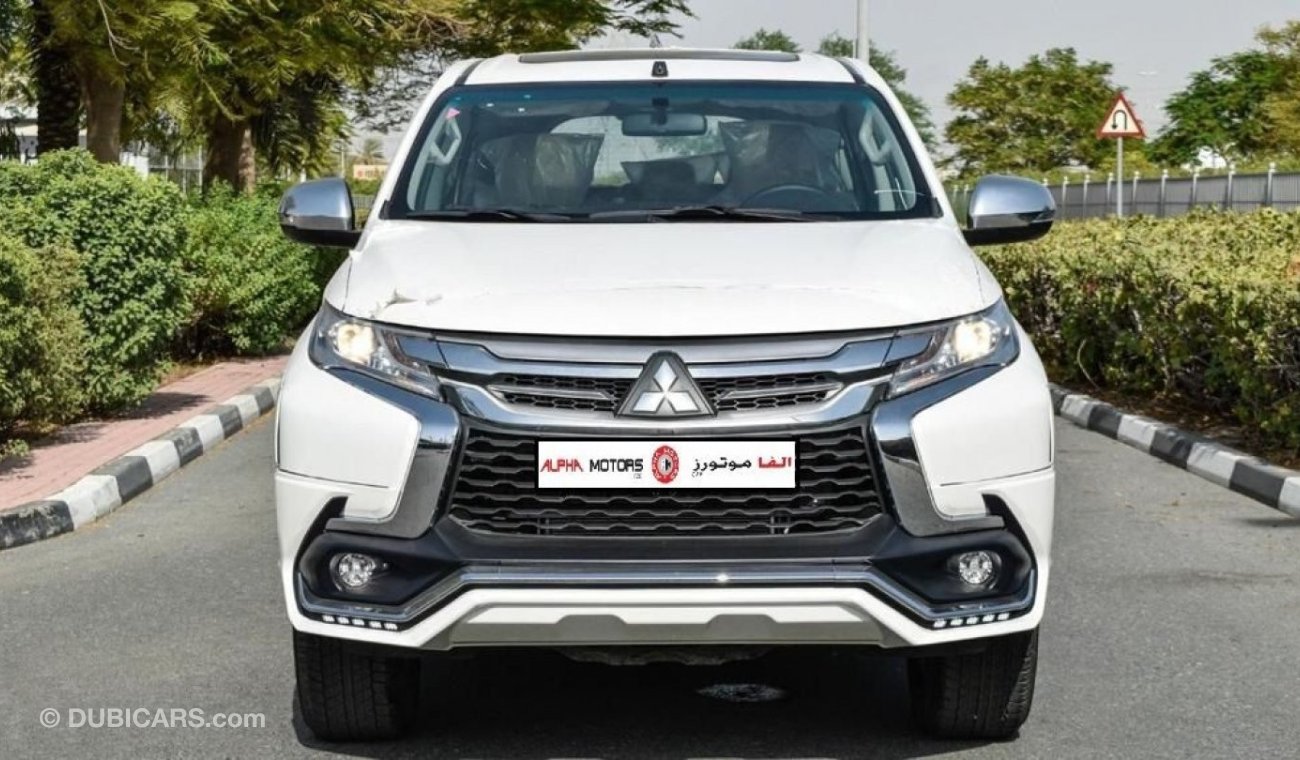 Mitsubishi Montero Mitsubishi Montero Sport 3.0L GLS (4WD) High Line 2019