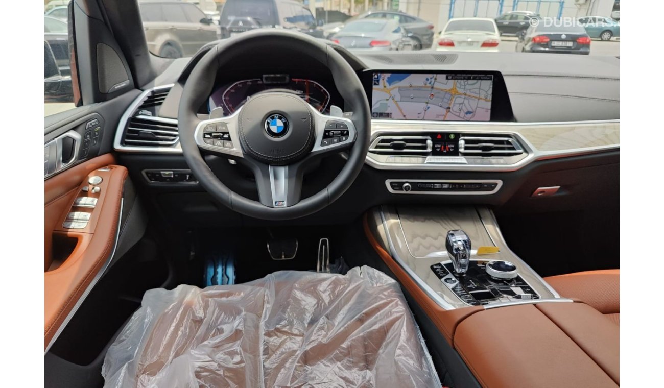 BMW X7 XDrive M40i Masterclass M Sport Under Warranty 2022 GCC