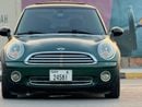 ميني كوبر Std 1.5L In excellent condition and requires no expenses