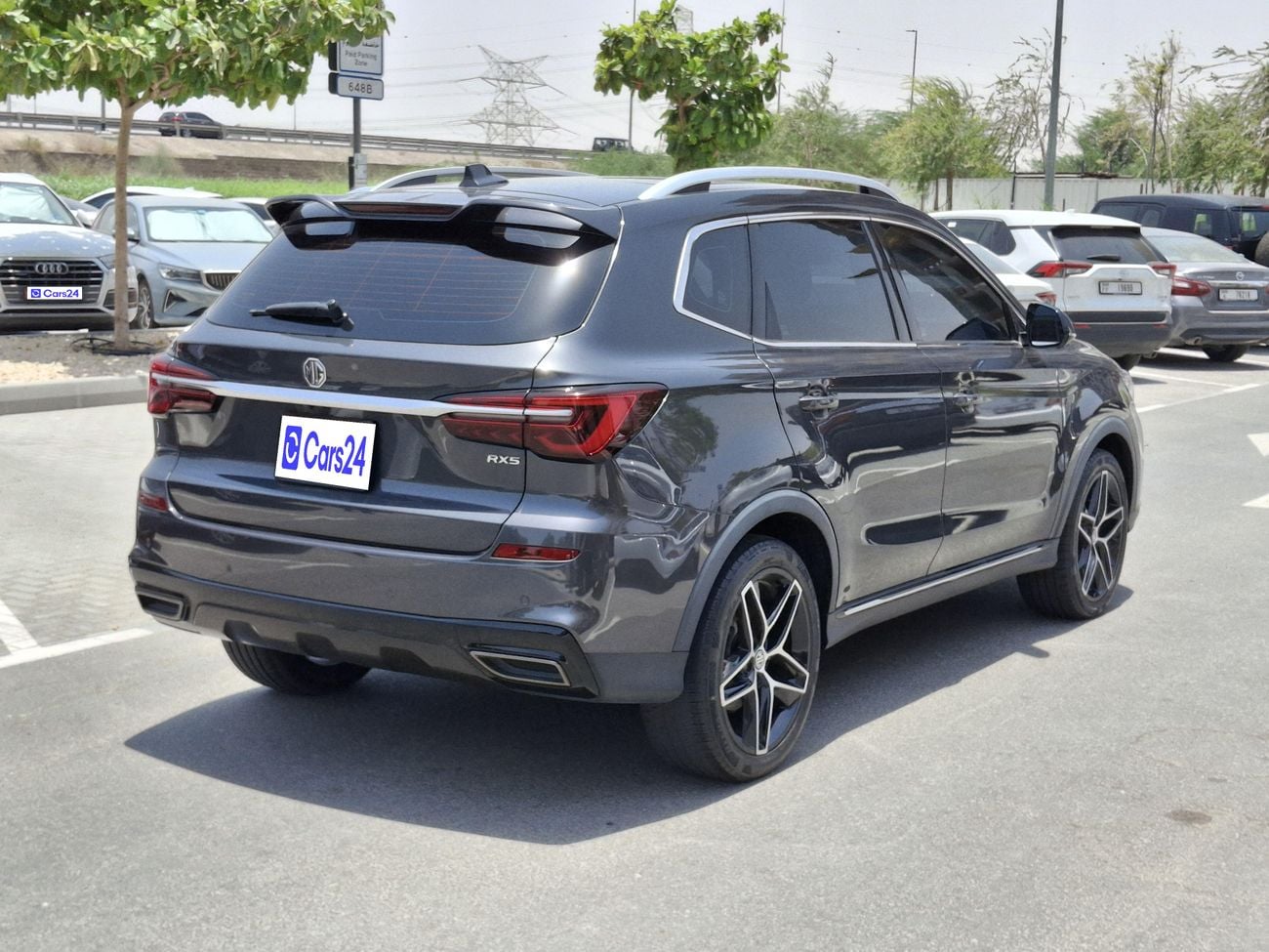 MG RX5 LUXURY 2023 | AED 677/Month | 0 DP | 30 Day Return | Warranty | Service History