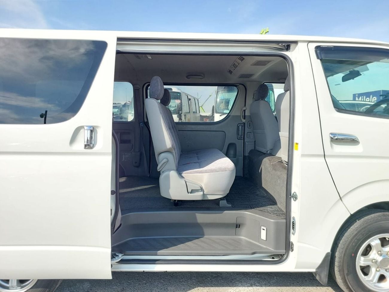 تويوتا هاياس TOYOTA HIACE VAN RHD 2007 MODEL 2.0 L PETROL AUTOMATIC(PM52918)