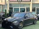 Mercedes-Benz E 63S MERCEDES BENZ AMG E63s 2018 Edition 1 Perfect condition  6 buttons Full option Recaro Seats Full car