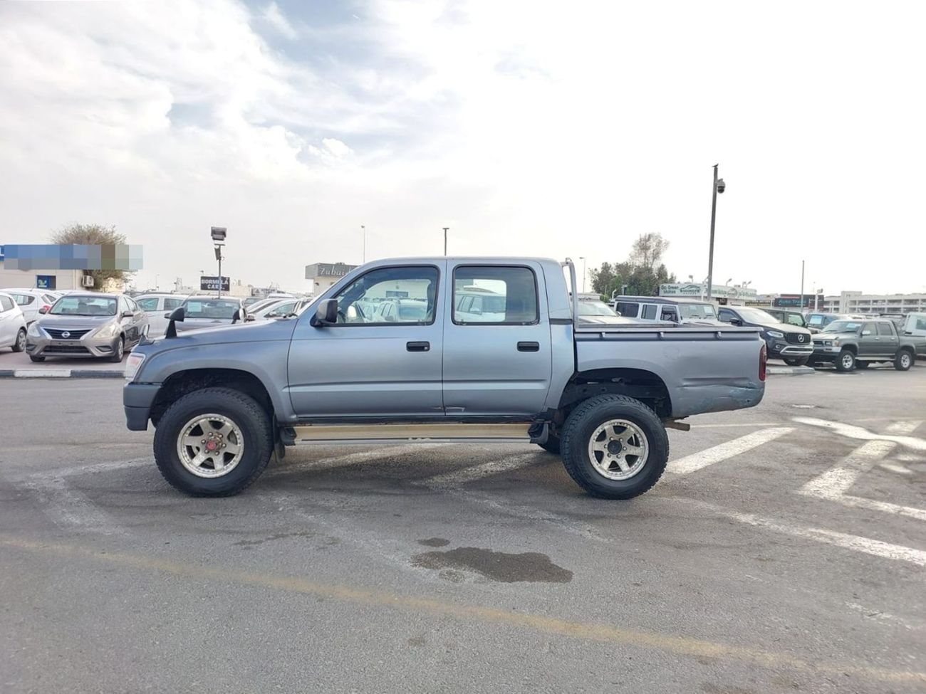 تويوتا هيلوكس (RAMADAN OFFER) TOYOTA HILUX PICKUP RHD 1999 MODEL 3.0 L DIESEL MANUAL(PM18236)