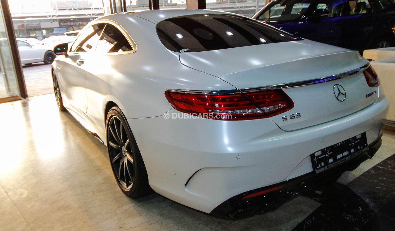 Used Mercedes Benz S 63 AMG Coupe 2015 for sale in Dubai - 73220
