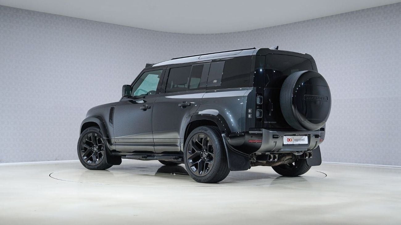 Land Rover Defender 110 V8 Carpathian Edition - Kahn Kit - Extended Special Offers - AED 6,424 P/M