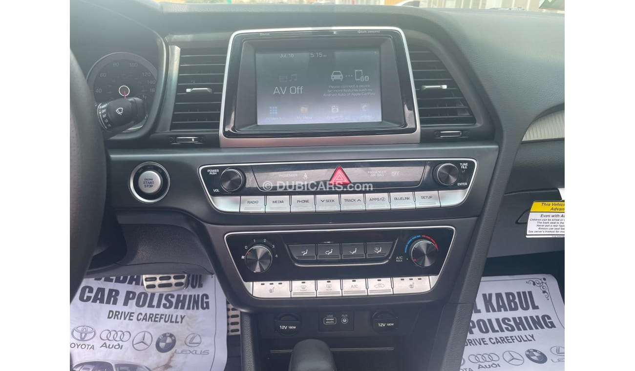 هيونداي سوناتا سبورت موديل 2018 2400 سي سي - فل أوبشن رقم 1 / نظيفة جدا