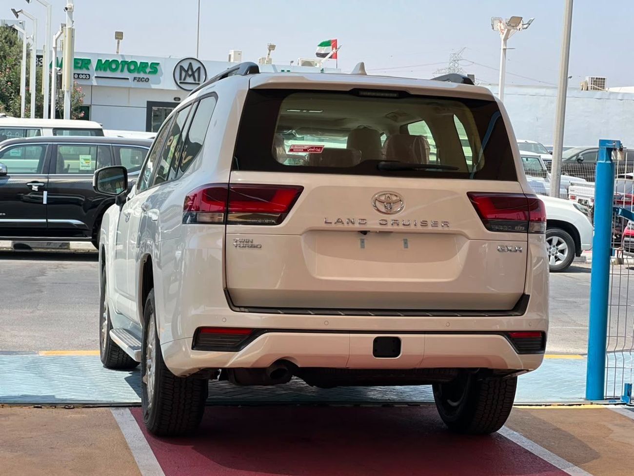 Toyota Land Cruiser GXR