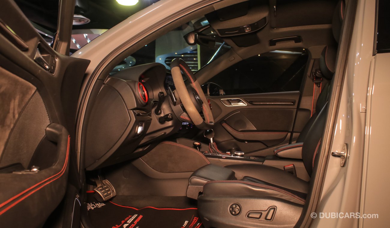 Audi RS3 Quattro - Under Warranty & Service Contract