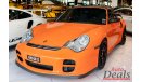 Porsche 911 Turbo | 2004 | GCC | CONVERTIBLE