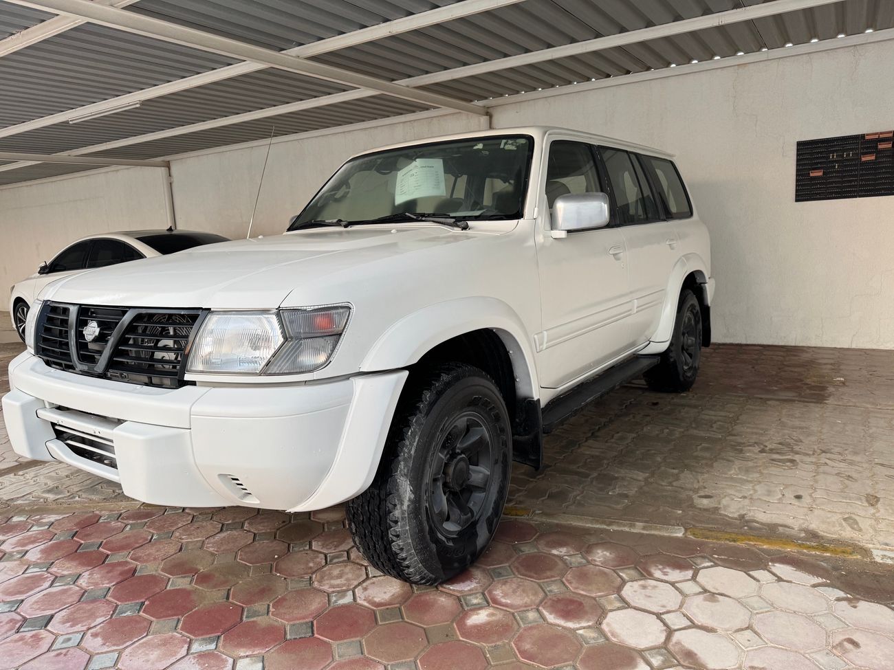 نيسان باترول سفاري