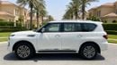 Nissan Patrol SE PLATINUM CITY 2021 | AED 2170/Month | 0 DP | 30 Day Return | Warranty | Service History